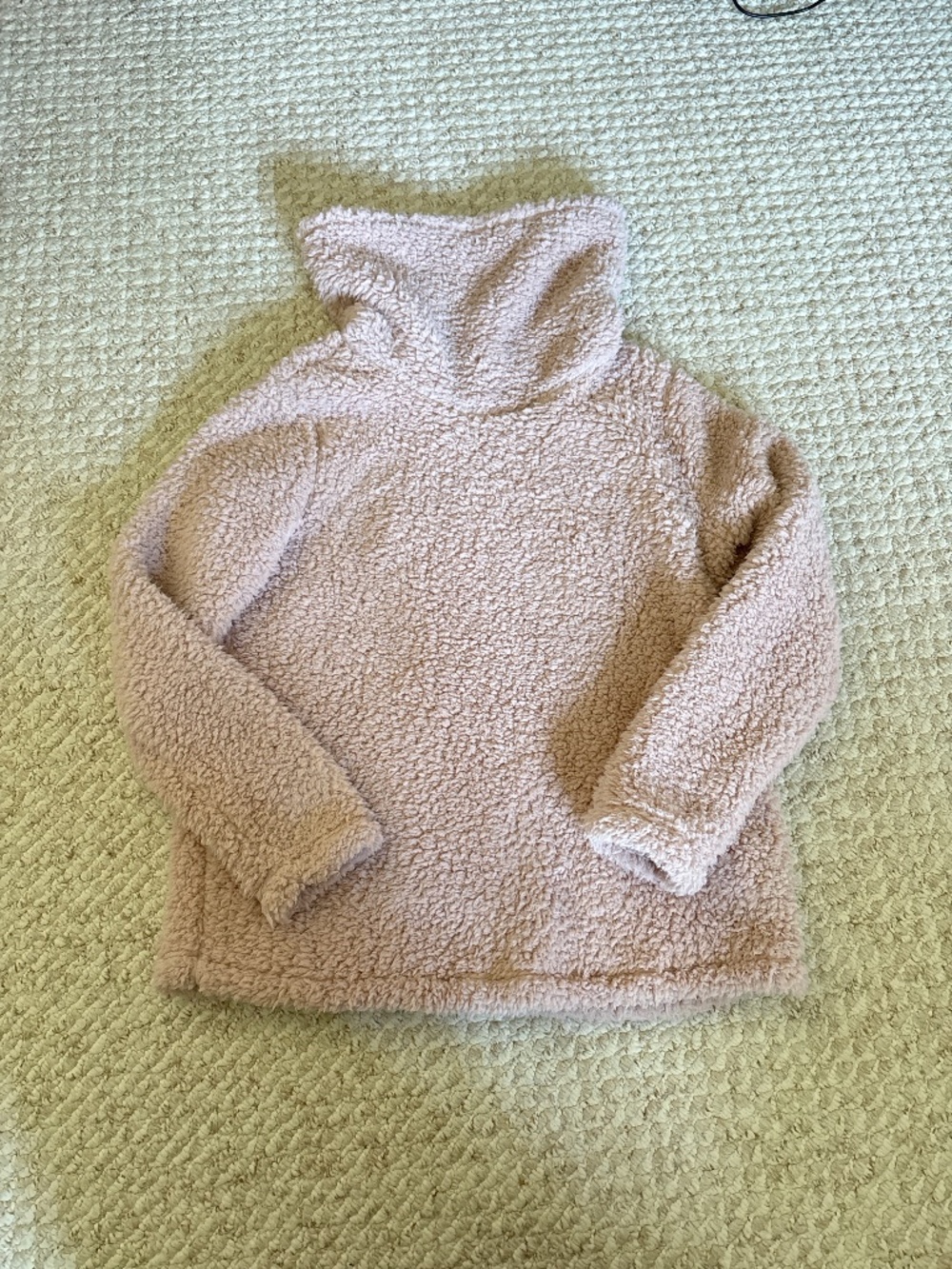 Sherpa sweater